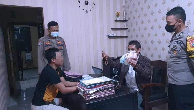 Lima Kali Curi Uang di Toko Majikan, Seorang Sopir di Probolinggo Akhirnya Tertangkap