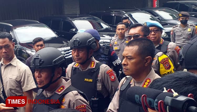 Kapolda Jabar: Pelaku Bom Bunuh Diri di Mapolsek Astana Anyar Bandung Masih Diidentifikasi