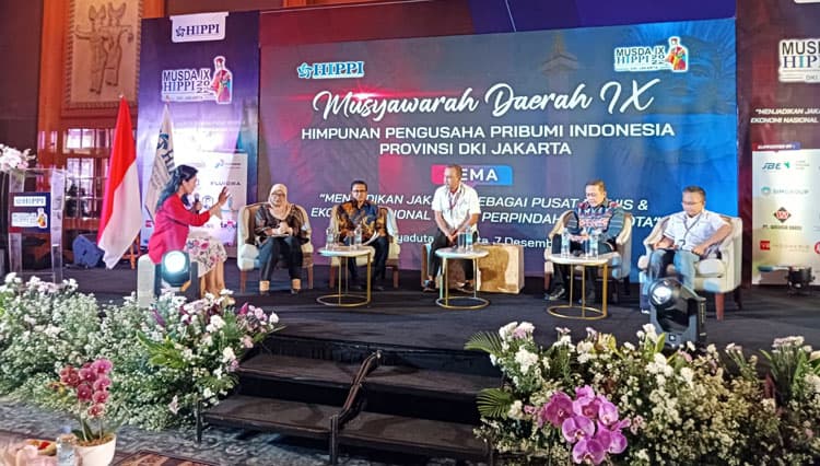 Fadel Muhammad: HIPPI Harus Tumbuhkan Pengusaha Menengah