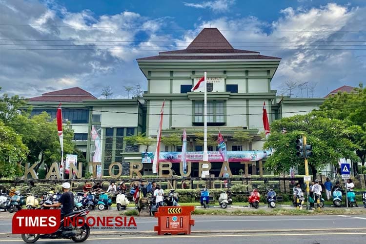 Ngabuburit Asyik Lintas Komunitas di Depan Kantor Pemkab Probolinggo