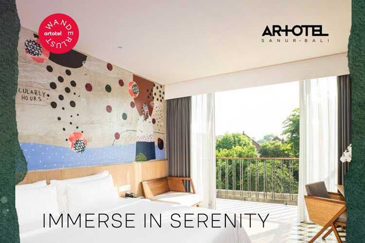 Artotel Sanur Tawarkan Immerse in Serenity untuk Paket Spesial Hari Raya Nyepi