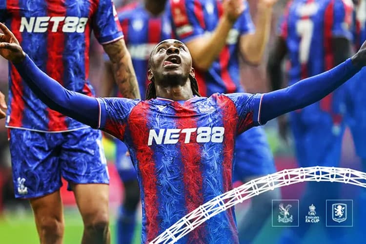 Crystal Palace Hajar Aston Villa 3-0, Lolos ke Final FA Cup
