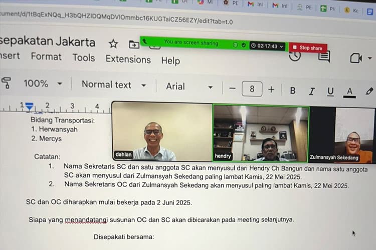 PWI Bentuk Panitia Kongres Persatuan