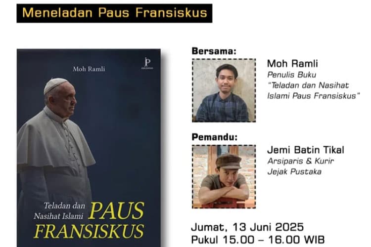 Mengupas Sisi Islami Mendiang Paus Fransiskus