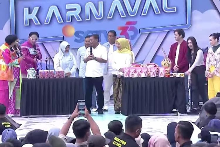 Penyanyi hingga Artis Sinetron di Karnaval SCTV Terpikat Kuliner Khas Majalengka