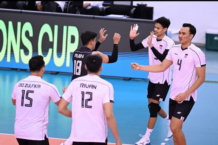 Jakarta Internasional Velodrome Dipilih Jadi Venue Turnamen Voli Sea V League 2025