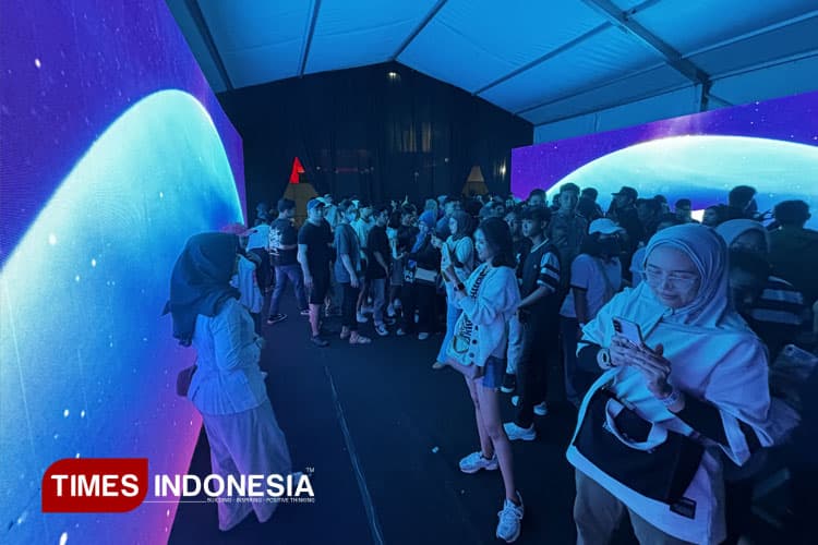 Sensasi Halu Festival 2025 di Surabaya, Aurora Experience Hingga Strategi UMKM Anti-Sikut