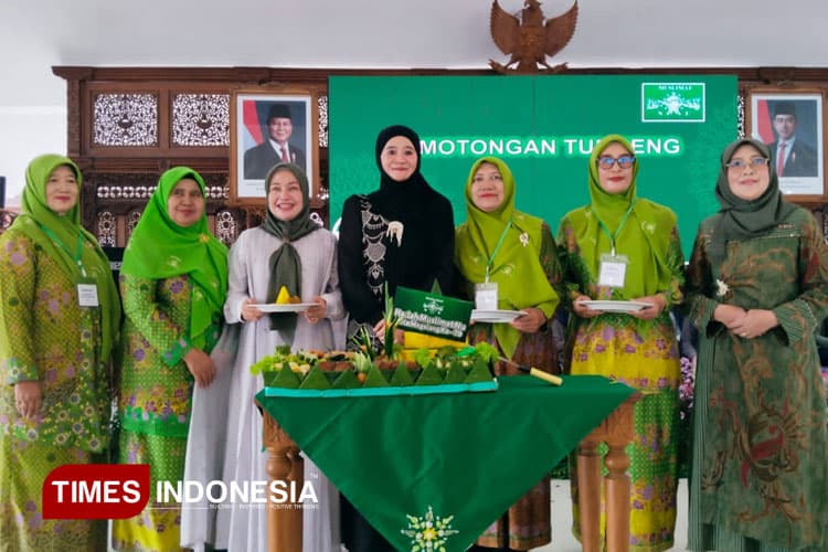 Peringati Harlah ke-79, Muslimat NU Kota Magelang Gelar Santunan Yatim dan Pengajian