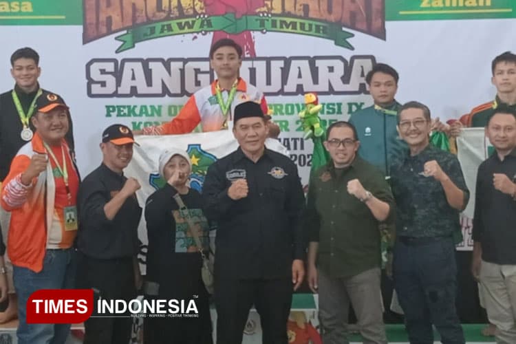 Kota Malang Raih Juara Umum Cabor Tarung Derajat di Porprov Jatim 2025