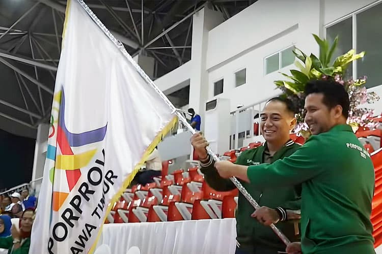 Kota Surabaya Juara Umum Porprov Jatim 2025, Siap Jadi Tuan Rumah Edisi 2027