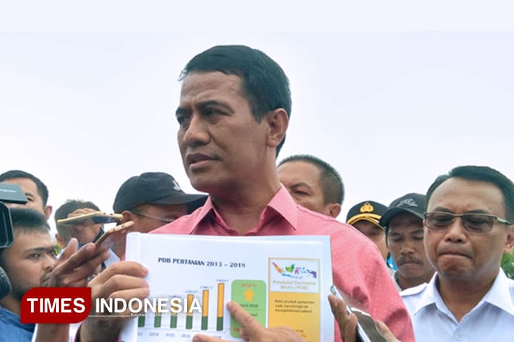 Tak Impor Beras Sepanjang 2025, Mentan RI: Terima Kasih Petani Indonesia