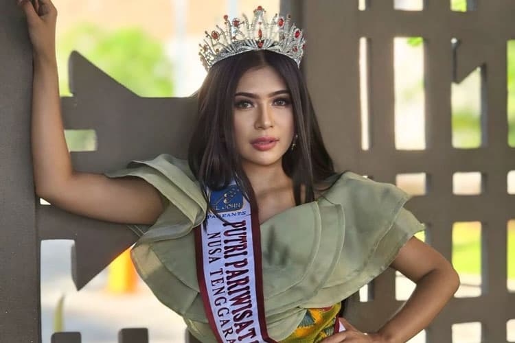 Putri Pariwisata Indonesia NTB 2025, Mia Maharani Dewi Dorong Transformasi Pariwisata dan Pendidikan