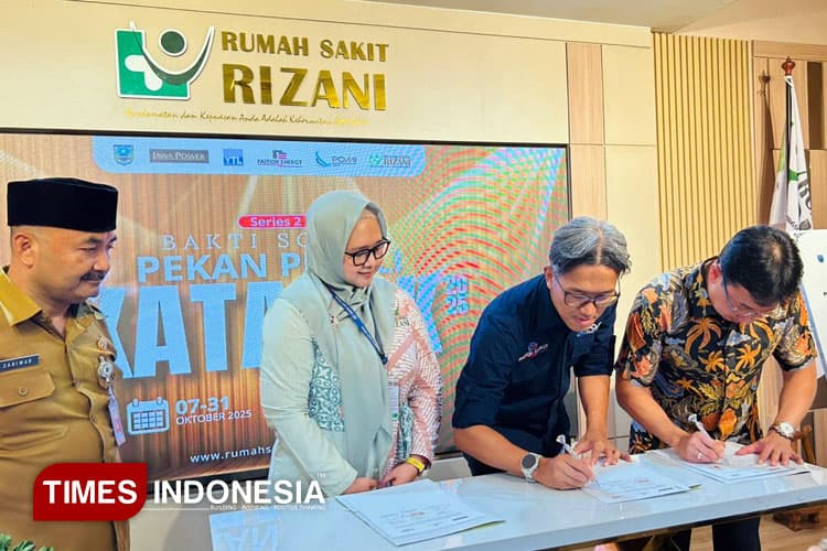 Hari Penglihatan Sedunia, Paiton Energy Kembalikan Penglihatan 100 Warga Probolinggo