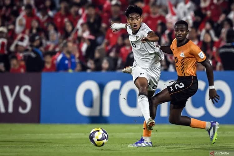 Garuda Muda Siapkan Strategi Hadapi Brasil