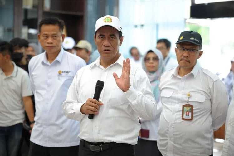 Sidak Mentan Amran Berujung Pencopotan, Eselon II dan III Dicopot Gara-gara Sewakan Lahan Negara