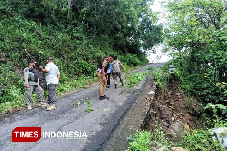 Dana BTT untuk Longsor Pacitan Masih Direview, Inspektorat: Jangan Disalahgunakan