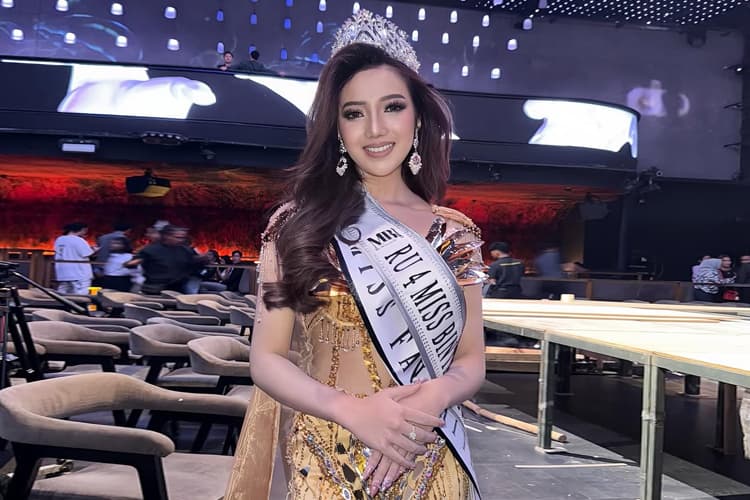 Bikin Bangga Bandung, Rahayu Fafa Raih Prestasi di Miss Bintang Indonesia 2025