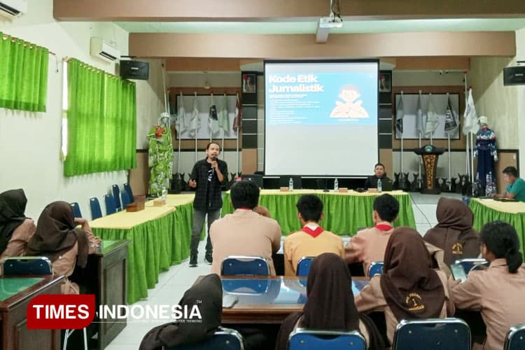 Siap Jadi Garda Depan Promosi Sekolah, SMKN 1 Pacitan Gandeng Rumah Jurnalis