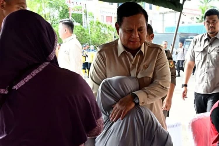 Prabowo Prioritaskan Pasokan BBM, Pangan, dan Perbaikan Infrastruktur dalam Situasi Darurat Terluas