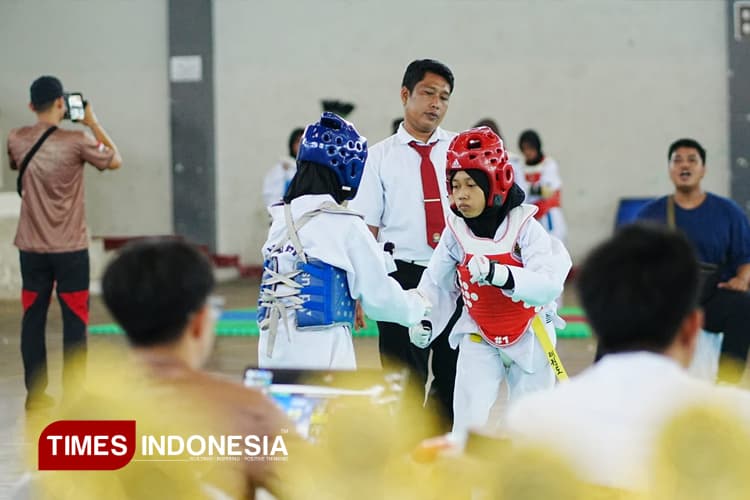 Gebrakan Baru TSB Blora, 348 Atlet Ramaikan Vasaka Taekwondo Championship 2025