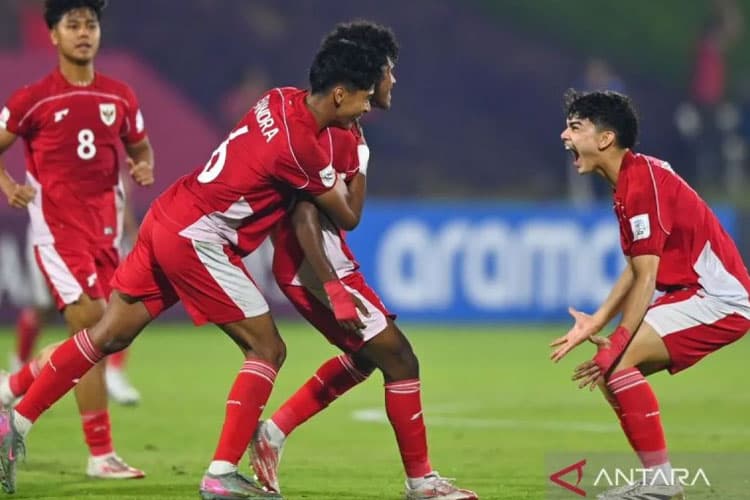INFO GRAFIK: Wakil Asia Tenggara di Piala Asia U-17 2026