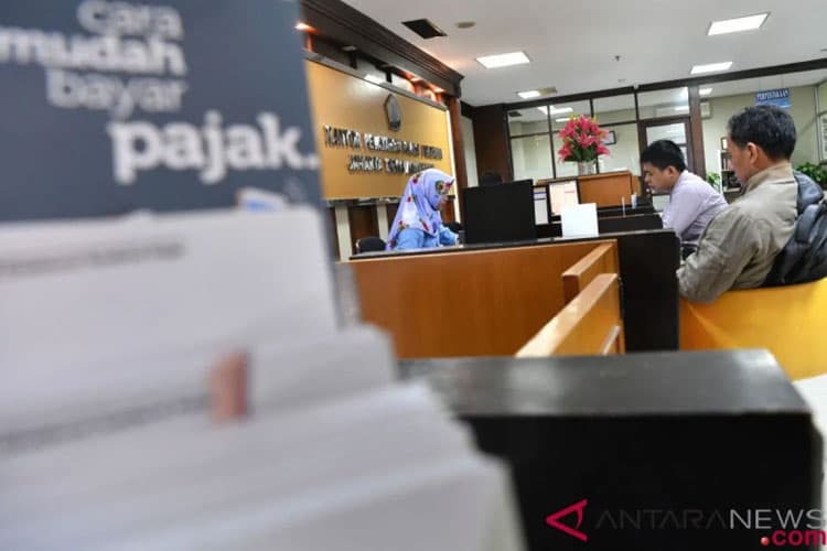 INFO GRAFIK: Penerimaan Pajak Capai 70 Persen