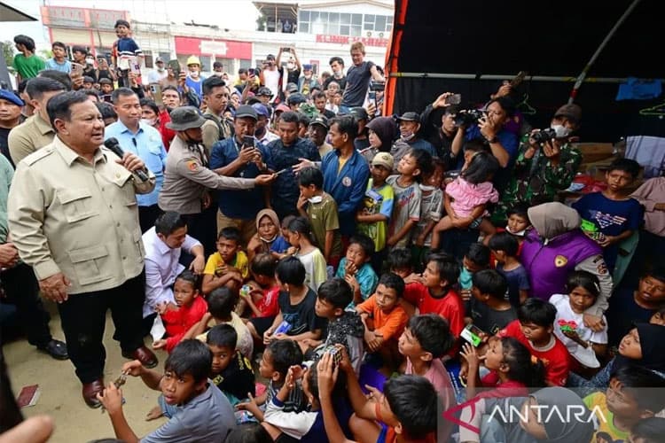 817 Ribu Warga Masih Mengungsi, BNPB Kejar Rekonstruksi Jembatan Vital
