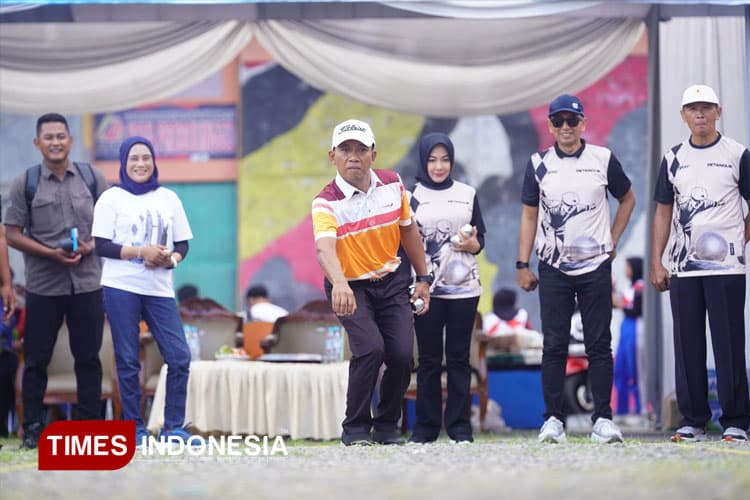 Ratusan Siswa Ikuti Turnamen Petanque Piala Wali Kota Probolinggo