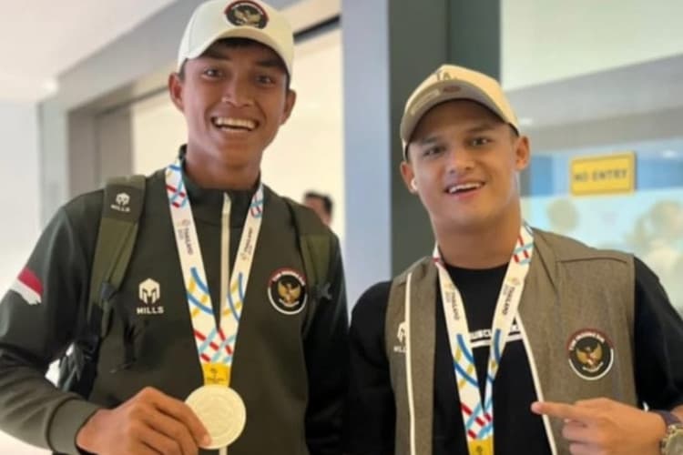 Atlet Dayung Kota Probolinggo Aprianto Sumbang Perak di SEA Games 2025