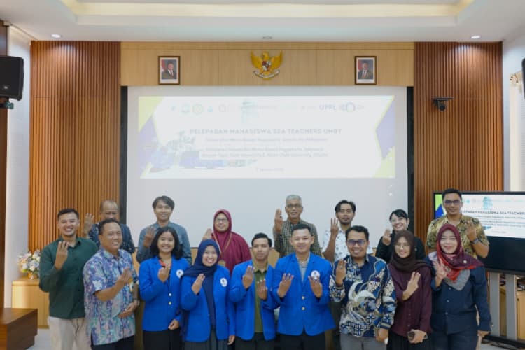 Perkuat Internasionalisasi, UMBY Kirim Mahasiswa ke SEA Teacher Filipina dan Sambut Peserta Asing