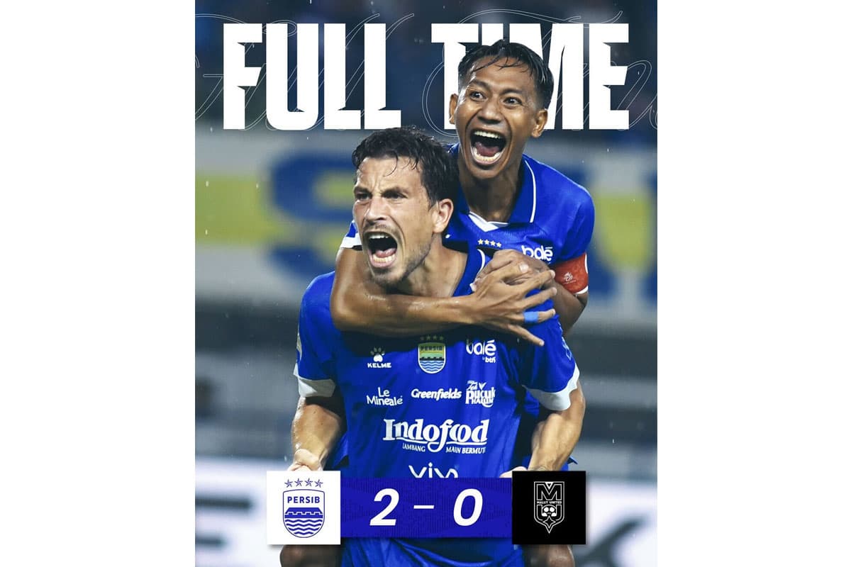 Kunci Tiga Poin Sempurna, Persib Bandung Hempaskan Telak Malut United