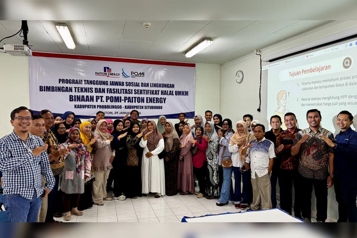 Paiton Energy Fasilitasi UMKM Probolinggo Tembus Pasar Nasional