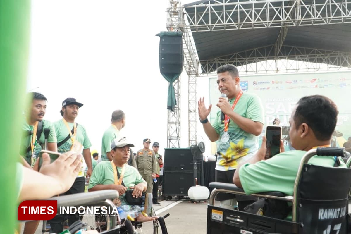 Probolinggo Sae Run 2026: Peserta Disabilitas Taklukkan Tol Prosiwangi