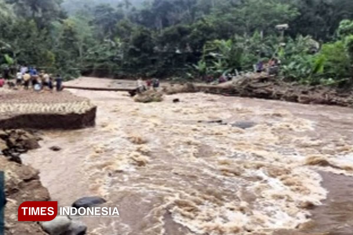 PUPR Probolinggo Percepat Perbaikan Jembatan Putus Akibat Bencana Hidrometeorologi