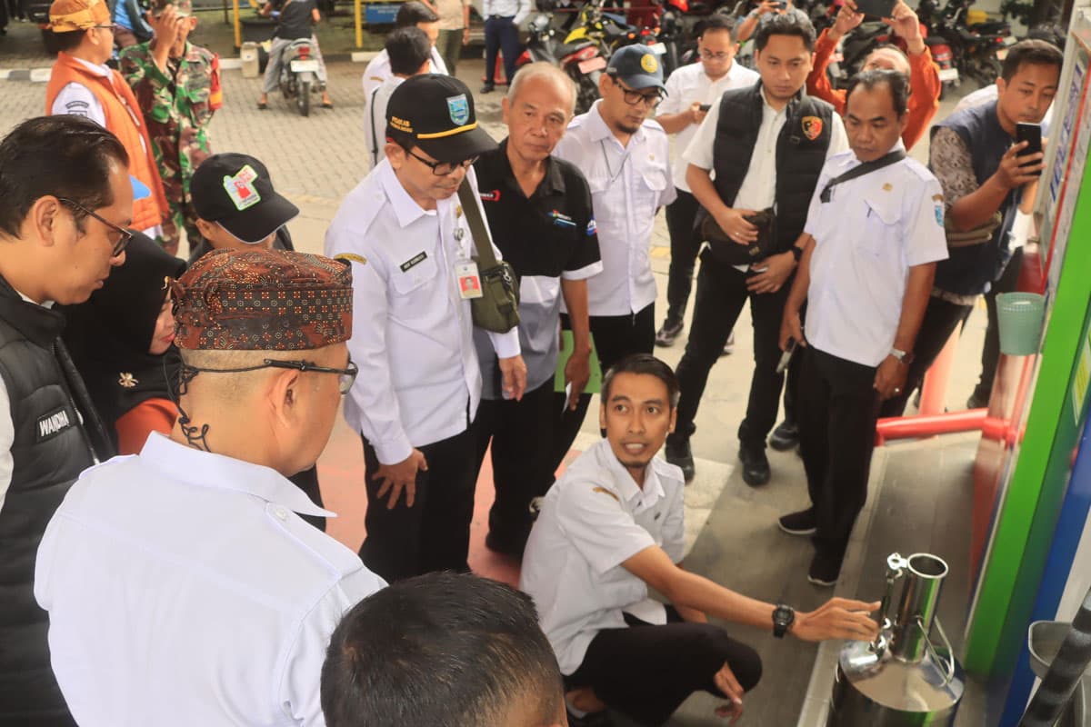 Polres Probolinggo Awasi Pasar dan SPBU, Hindari Permainan Harga Jelang Ramadan 2026