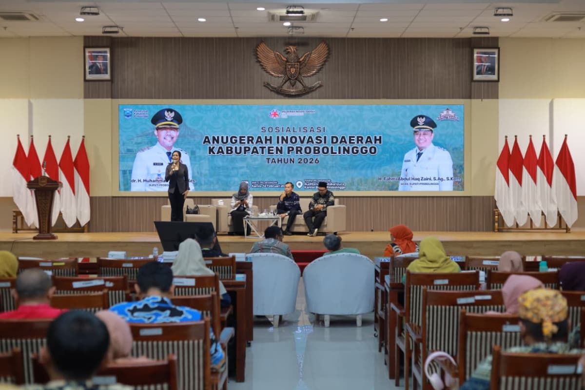 INODA 2026 Kabupaten Probolinggo Dibuka, Ada Empat Kategori dan Hadiah Menarik