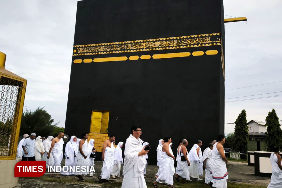 Lebih dari Sekadar Simulasi, Bimbingan Manasik Jadi Bekal Jemaah Haji Kota Probolinggo