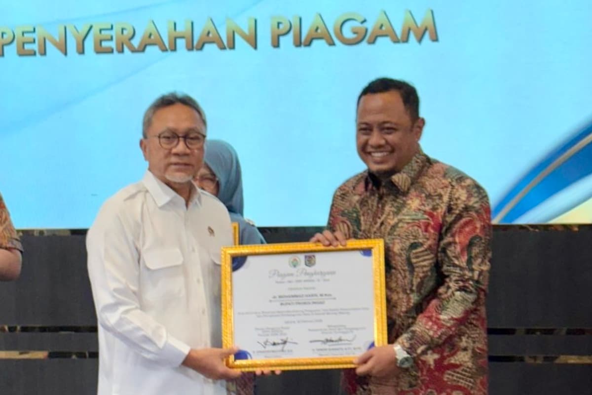 Pemkab Probolinggo Diganjar Penghargaan Nasional oleh Kemendes PDT