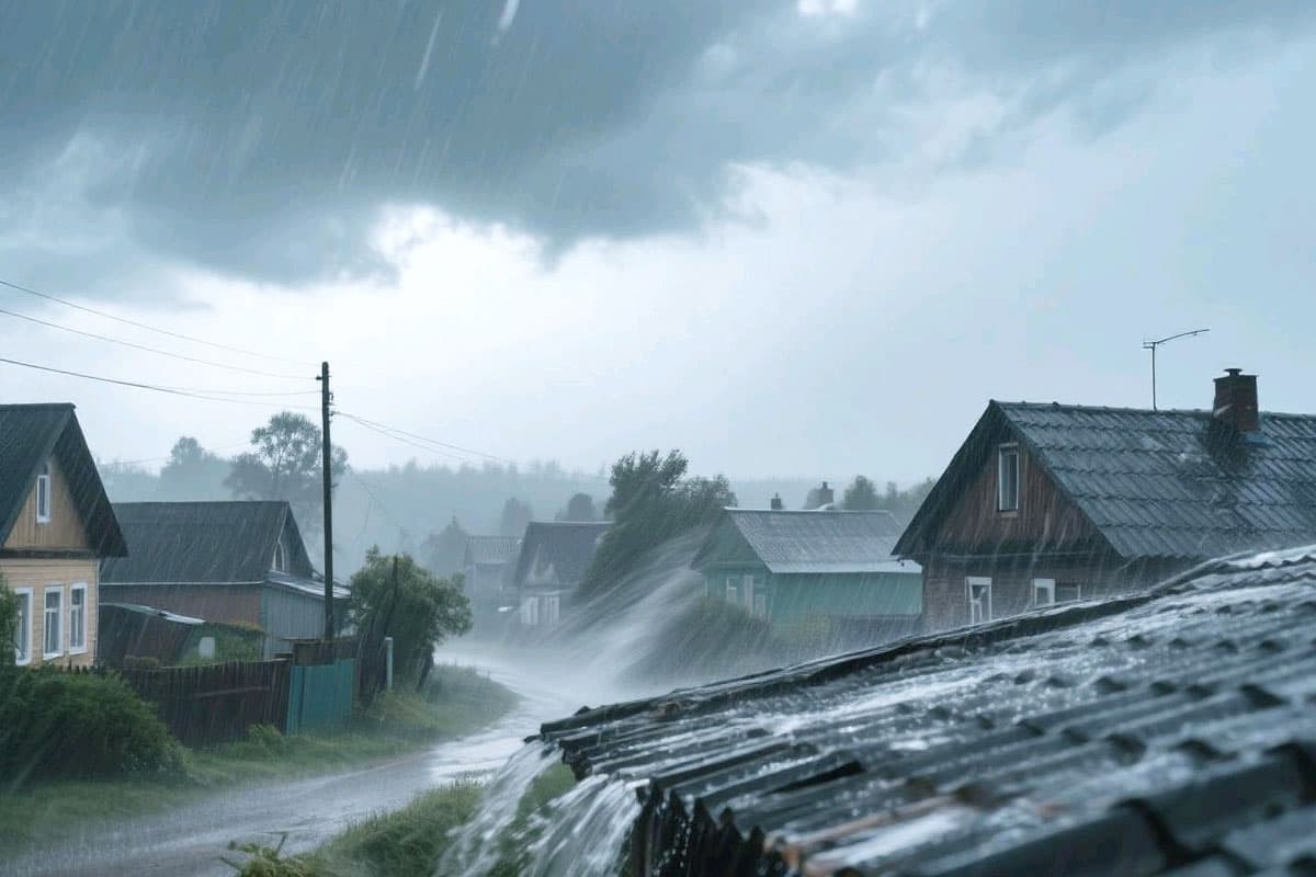Cuaca Ekstrem Terjang Enam Kecamatan di Kabupaten Probolinggo, Puluhan Rumah Rusak dan Jembatan Terputus