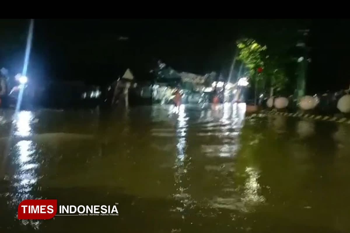 Lima Kecamatan di Kabupaten Probolinggo Terendam Banjir Luapan Sungai