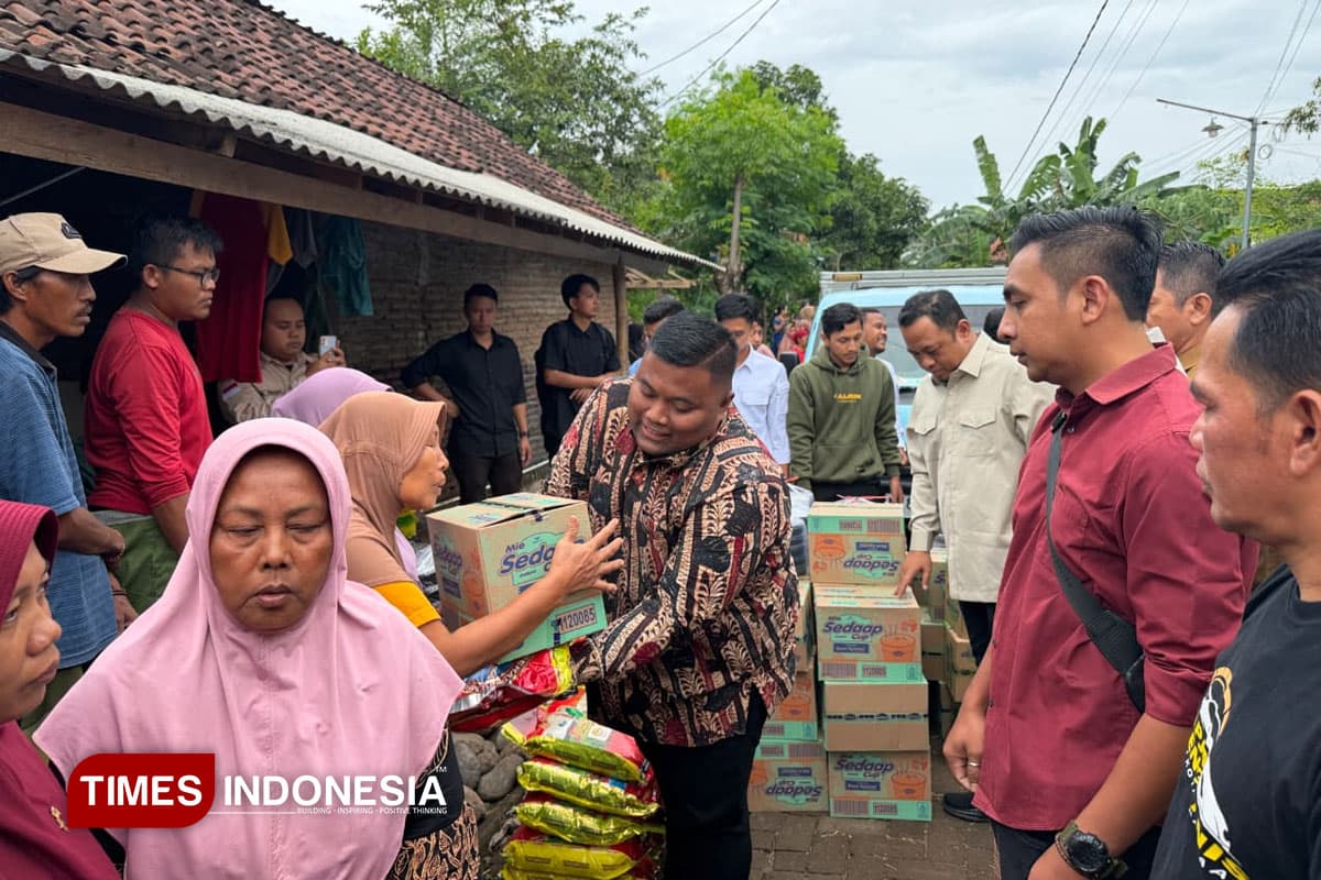Gandeng Yayasan Gerak Multi Dimensi, Wabup Probolinggo Bantu Korban Banjir