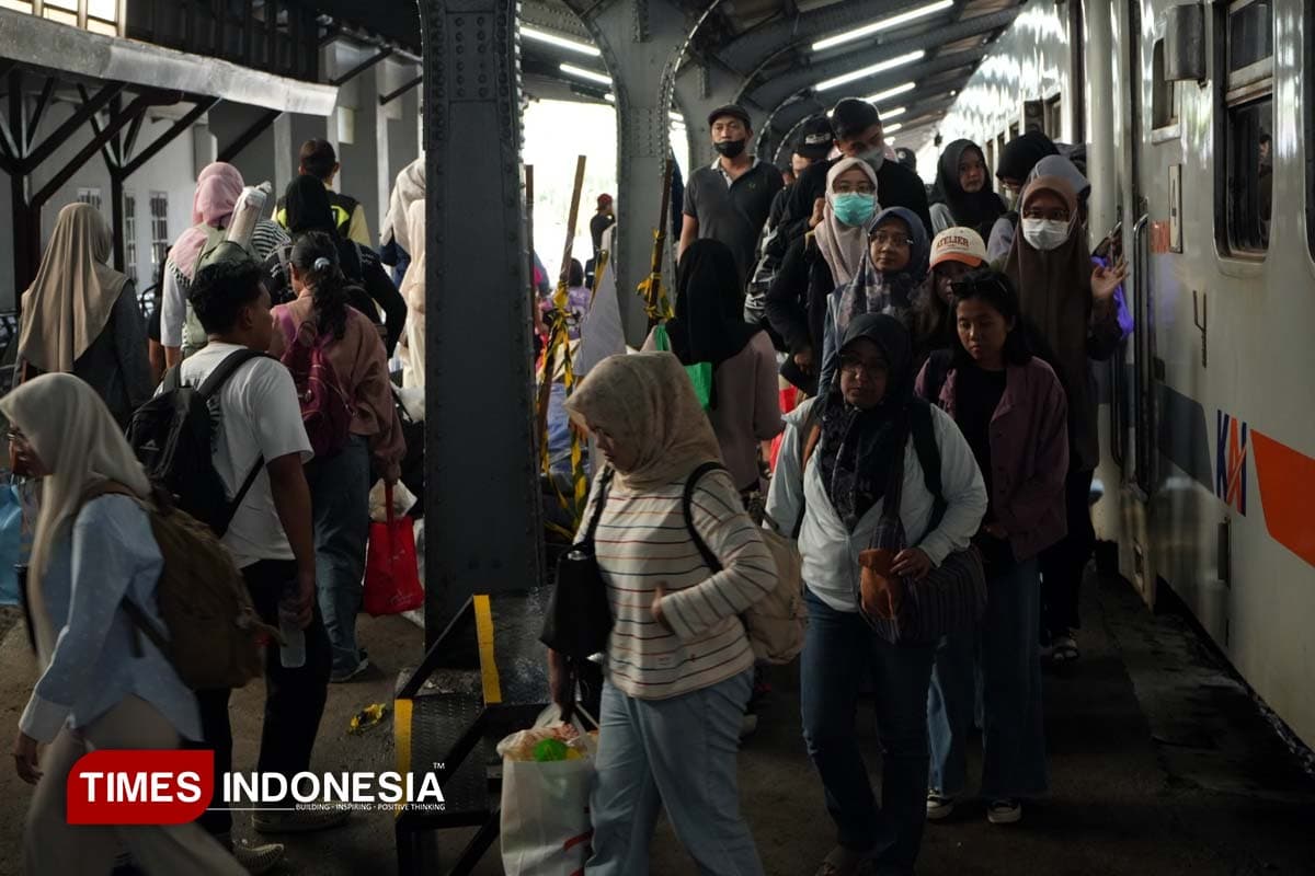 Lebaran 2026: 100 ribu lebih Tiket terjual, Daop 9 Jember siapkan KA Tambahan