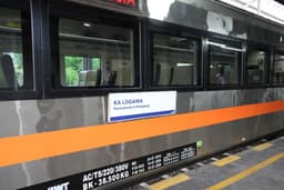 KA Logawa Kini Punya Kelas Eksekutif, Daop 9 Jember Tambah Dua Gerbong Stainless Steel