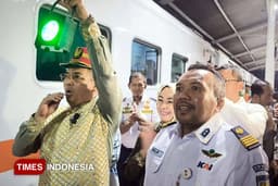 Commuter Line Supas Kembali 'Hidupkan' Probolinggo-Surabaya