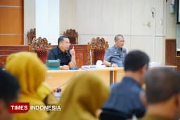 Wali Kota Probolinggo Minta RKPD 2027 Tak Sekadar Proyek Fisik, Tapi Problem Solving