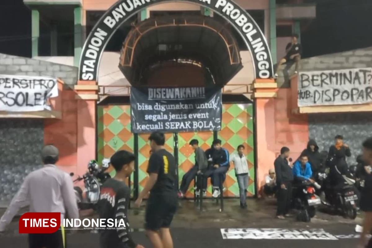 Aksi Damai Suporter Persipro 1954, Tolak Stadion Jadi Venue Even