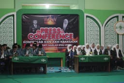 Konfercab IPNU-IPPNU Kraksaan: Momentum Cetak Kader Pelajar NU Unggul