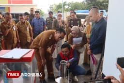 Antisipasi Panic Buying, Wali Kota Probolinggo Turun Tangan Cek Takaran BBM