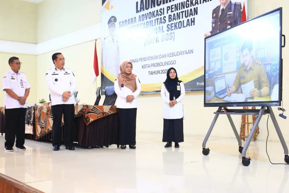 SAPA BOS, Cara Probolinggo Jaga Dana Pendidikan dari Penyimpangan