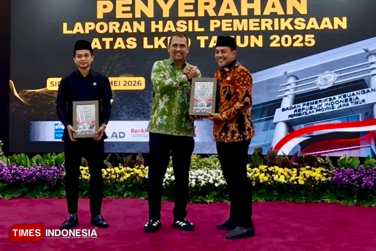 13 Tahun Berturut-turut! Pemkab Probolinggo Pertahankan Opini WTP dari BPK RI
